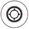 BENDIX 561155B Brake Disc